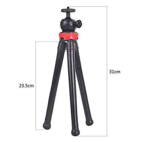 Esnek Tripod Slr Telefon Kamera Tutucu Tutacağı Stand Telefon Tutuculu - 5