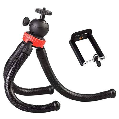 Esnek Tripod Slr Telefon Kamera Tutucu Tutacağı Stand Telefon Tutuculu - 1