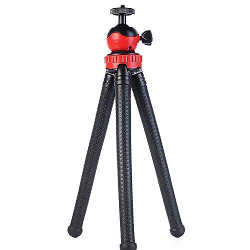 Esnek Tripod Slr Telefon Kamera Tutucu Tutacağı Stand Telefon Tutuculu - 4