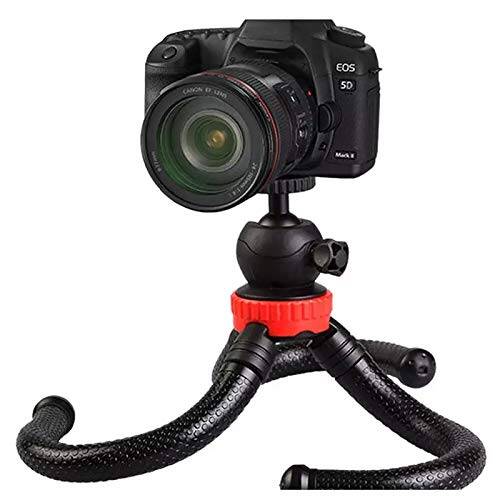 Esnek Tripod Slr Telefon Kamera Tutucu Tutacağı Stand Telefon Tutuculu - 2