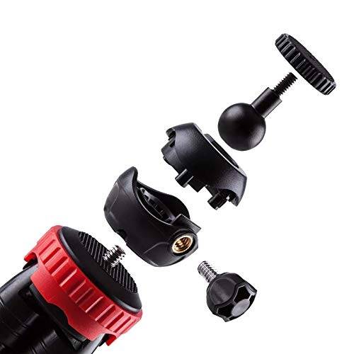 Esnek Tripod Slr Telefon Kamera Tutucu Tutacağı Stand Telefon Tutuculu - 7