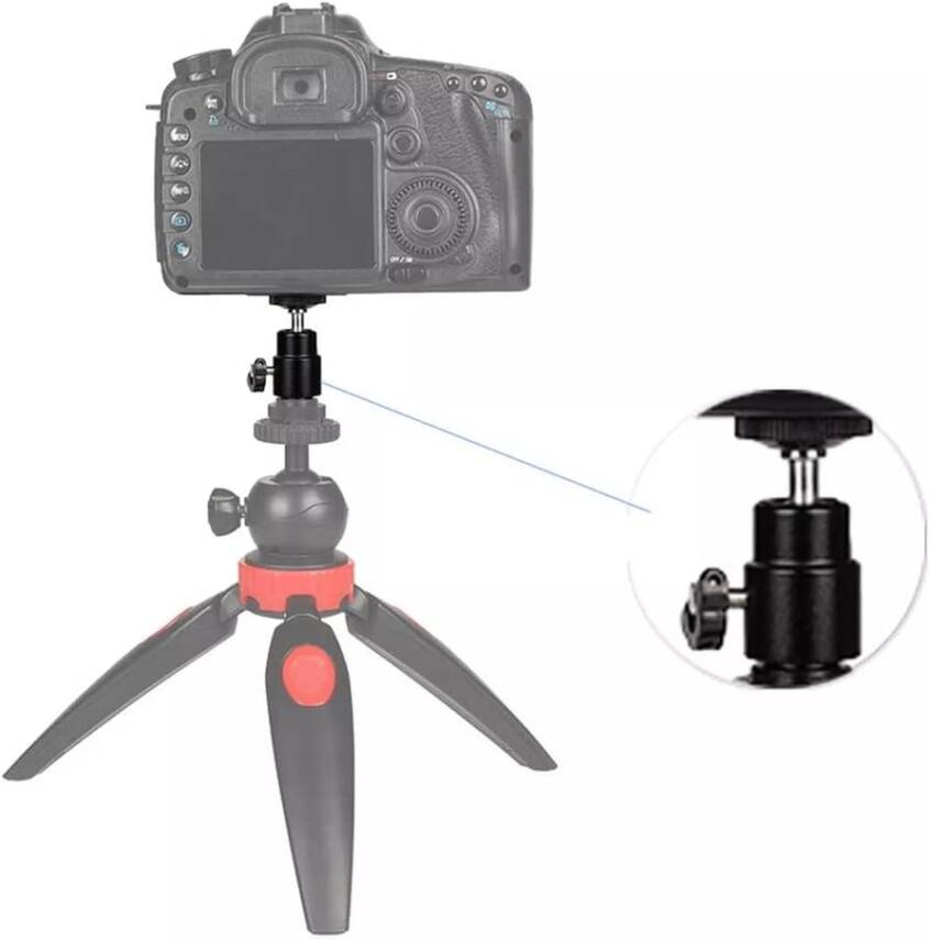 Fotoğraf Ve Kamera 360 Mafsal 1/4