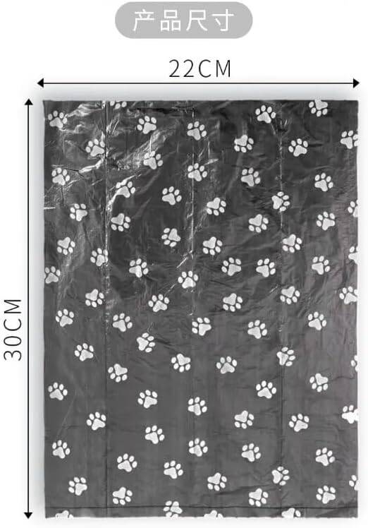 Köpek Kaka Poşeti Rulo Kaka Torbası Köpek Dışkı Poşeti Kaka Eğitimi Yardımcı Evcil Hayvan Kaka Poşeti - 14