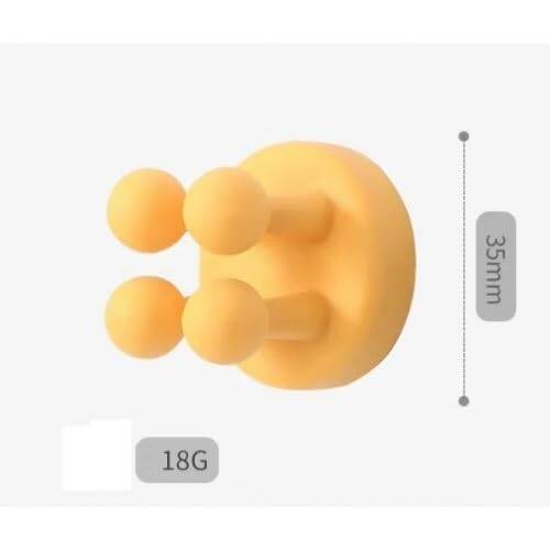 Kyrotech 16 Parça Kablo Tutucu Cırt Seti | Yapışkanlı Kablo Klipsi | Masa Üstü Kablo Düzenleyici | Şarj Kablosu, Kulaklık, USB, HDMI, Mouse Kablosu için | Ofis & Ev Kullanımı | Kablo Yönetimi Çözümü - 8