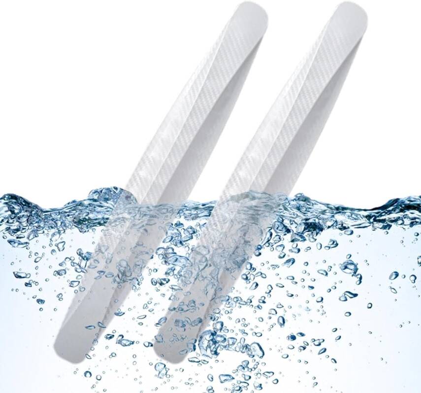 Kyrotech 2 Adet Karbon Fiber Görünümlü Tampon Koruyucu Şerit – 40,5 cm Yapışkanlı Esnek Köşe Koruma – Araç Ön ve Arka Tampon için Çizik Önleyici Şerit, Tüm Araçlara Uyumlu - 16