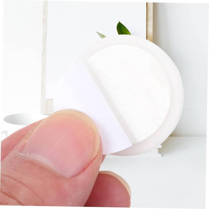 Kyrotech 20’li Kablo Sabitleme Klipsi Seti | Siyah & Beyaz Kablo Düzenleyici | Masa Üstü, Ofis, Ev ve TV Kablo Yönetimi İçin Yapışkanlı Klipsler - 8