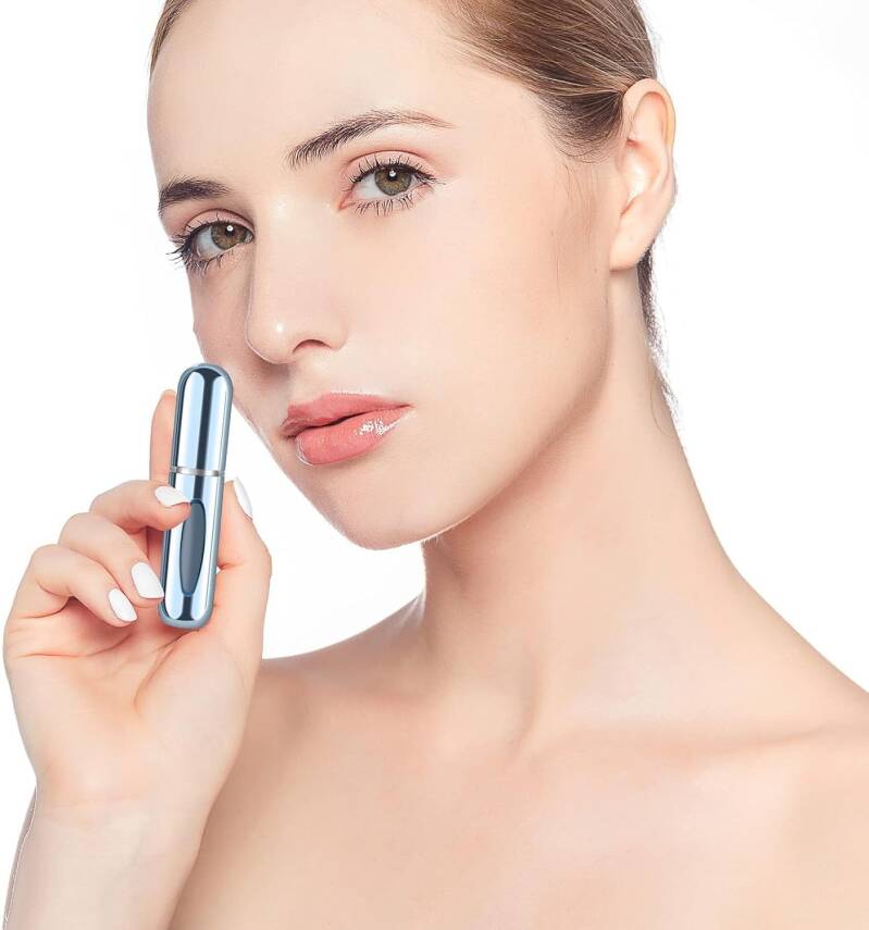 Kyrotech 4 Adet Taşınabilir Mini Parfüm Atomizer Şişesi – 5 ML Yeniden Doldurulabilir Seyahat Parfüm Spreyi, Kompakt ve Sızdırmaz Tasarım - 2