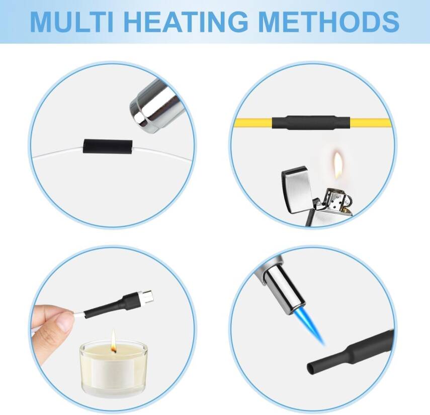 Kyrotech 560 Parça Isıyla Daralan Makaron Setİ, Kutulu, Renkli, Farklı Çaplarda Isıyla Büzüşen Kablo Koruma Kılıfı, Elektrik Yalıtım Makaron Kiti, Su Geçirmez, Alev Geciktirici, Kablo Onarım ve İzolasyonu - 6