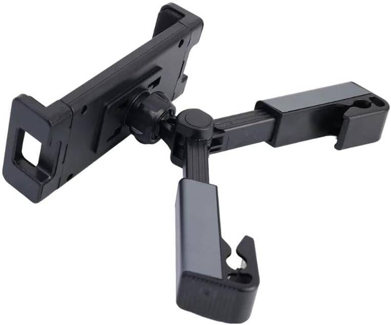 Kyrotech Araç Koltuk Arkası Tablet Tutucu, Telefon Tutucu, Tablet/Telefon Tutucu, 360° iPad Pro 12.9 Mini Air, Galaxy Tab A A7 S7, Switch, Surface, 4,7-12,9 inch ile uyumlu - 7