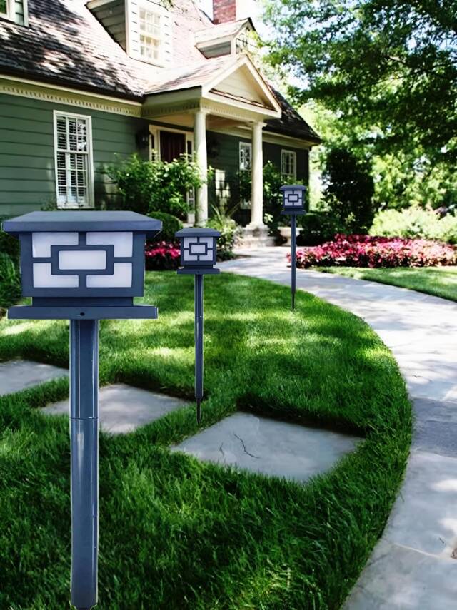 Kyrotech Güneş Enerjili 10W Set Üstü Standlı 78 CM Bahçe Aydınlatması, Su Geçirmez, 3200K-6500K, Solar Küp Armatür, 2 Modlu (Beyaz-Gün Işığı), Veranda, Çit, Bahçe Duvarı Küp Aydınlatma 165×110 mm - 3