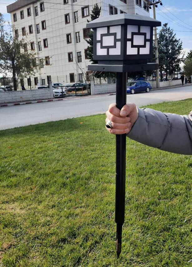 Kyrotech Güneş Enerjili 10W Set Üstü Standlı 78 CM Bahçe Aydınlatması, Su Geçirmez, 3200K-6500K, Solar Küp Armatür, 2 Modlu (Beyaz-Gün Işığı), Veranda, Çit, Bahçe Duvarı Küp Aydınlatma 165×110 mm - 5