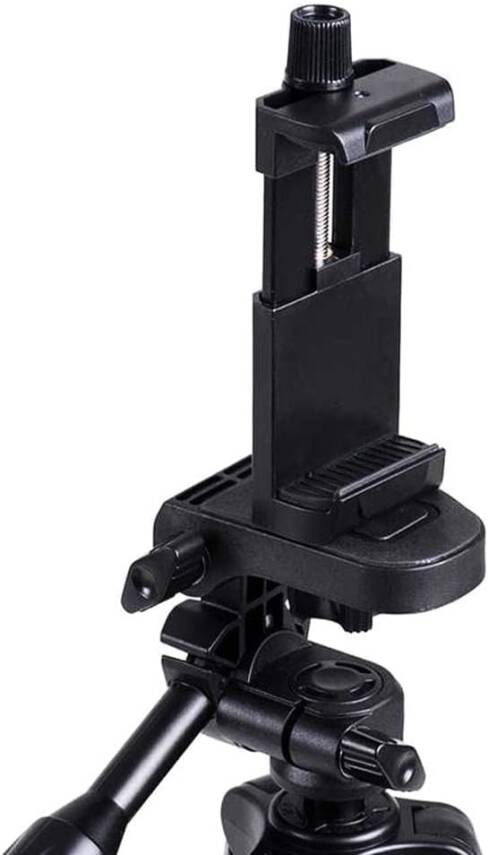 Kyrotech Profesyonel Fotoğraf ve Video Çekim Aparatı, Kolay Taşınabilir, Ergonomik, 5-10 cm Telefon Tutucu, Tripod Başlık, Dikey ve Yatay Kullanım - 5