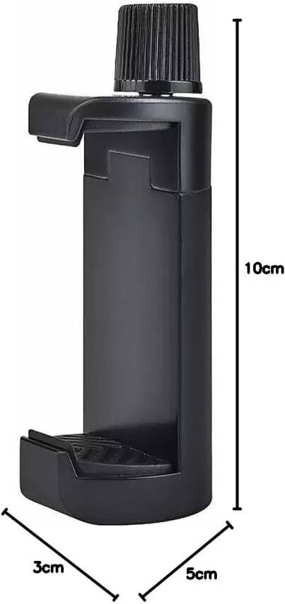 Kyrotech Profesyonel Fotoğraf ve Video Çekim Aparatı, Kolay Taşınabilir, Ergonomik, 5-10 cm Telefon Tutucu, Tripod Başlık, Dikey ve Yatay Kullanım - 7