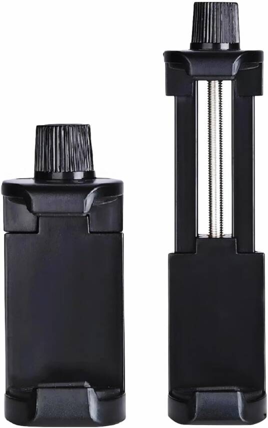 Kyrotech Profesyonel Fotoğraf ve Video Çekim Aparatı, Kolay Taşınabilir, Ergonomik, 5-10 cm Telefon Tutucu, Tripod Başlık, Dikey ve Yatay Kullanım - 1