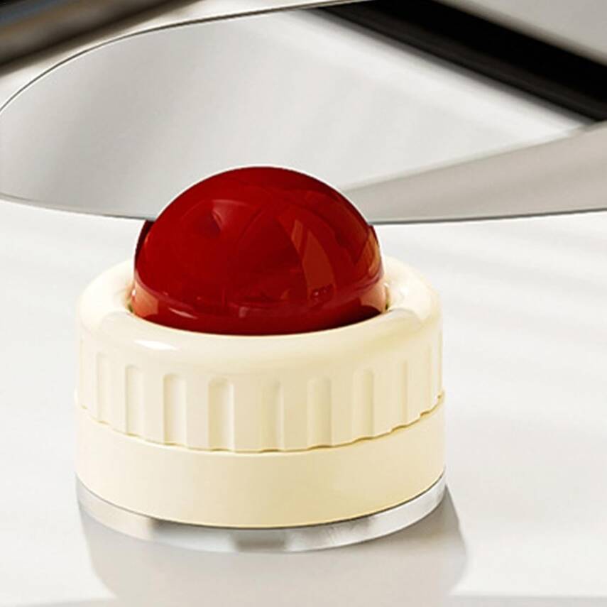 Kyrotech Vantuzlu Bıçak Bileyici | Yapışkanlı Kaymaz Tabanlı Pratik Bileme Aparatı | Mutfak, Şef, Meyve, Ekmek Bıçağı ve Makas İçin Hızlı ve Etkili Bileyici - 2