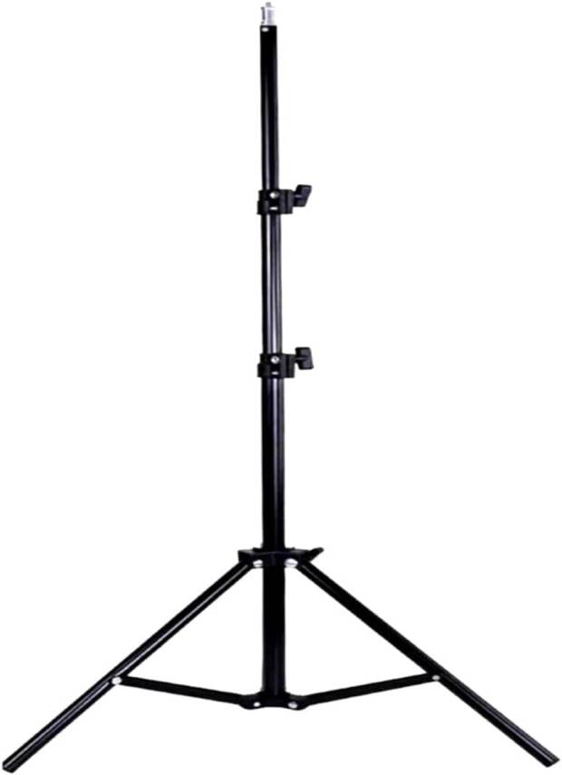 Tablet Ve Telefon Tutucu Bluetooth Kumandalı 2 Metre Metal Tripod Ayaklı 360 Derece Mafsal - 4