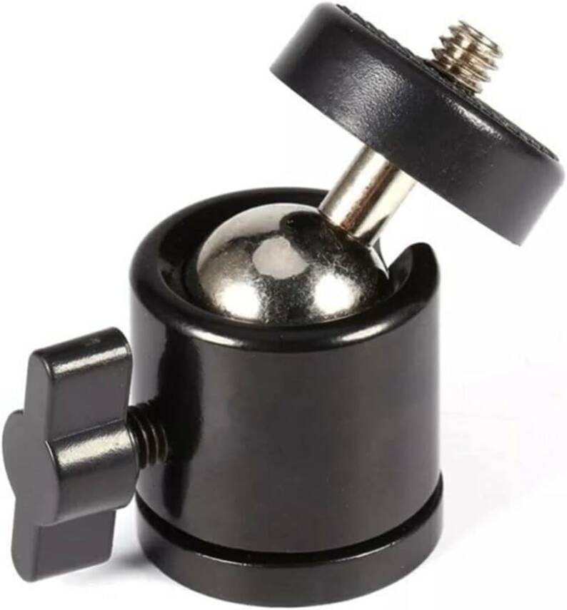 Tablet Ve Telefon Tutucu Bluetooth Kumandalı 2 Metre Metal Tripod Ayaklı 360 Derece Mafsal - 2