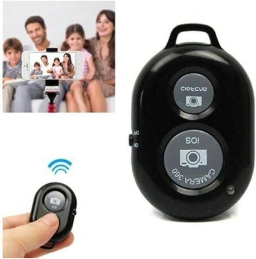 Tablet Ve Telefon Tutucu Bluetooth Kumandalı 2 Metre Metal Tripod Ayaklı 360 Derece Mafsal - 3