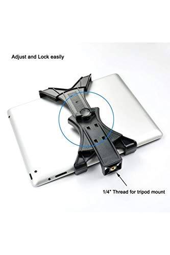 Tablet Ve Telefon Tutucu Stant 2 Metre Metal Tripod Ayaklı Stand - 3