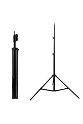 Tripod 2 Metre Ateş Ölçer Tripod Kamera Tripod ışık Ayağı Tripod Monopod - Kyrotech