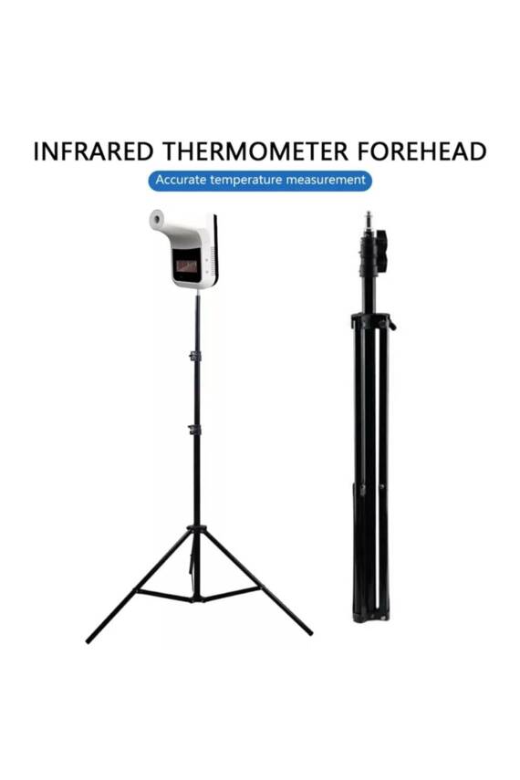 Tripod 2 Metre Ateş Ölçer Tripod Kamera Tripod ışık Ayağı Tripod Monopod - 4