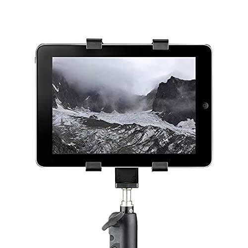 Tripod Ayaklı Tablet Tutucu, 360 Derece Hareketli, 2 Metre Uzanabilir Mafsallı - 7