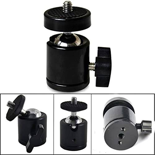 Tripod Ayaklı Tablet Tutucu, 360 Derece Hareketli, 2 Metre Uzanabilir Mafsallı - 5